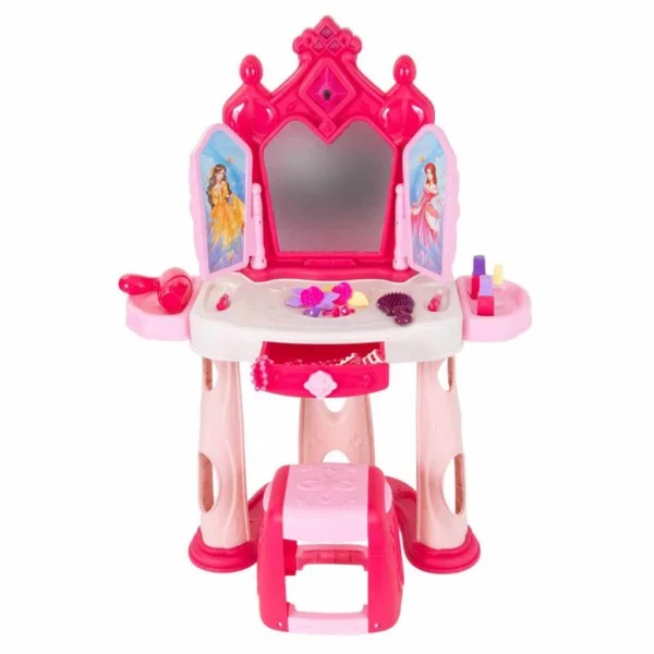 Nessiworld  Pretty Pinky Işıklı ve Sesli Makyaj Masası Oyun Seti