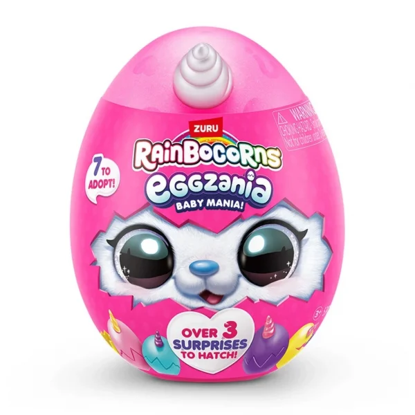 Nessiworld Rainbocorn Baby Eggzania S1