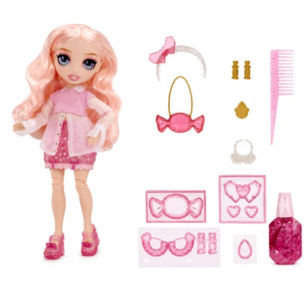 Nessiworld Rainbow High Kristal Serisi Bebekleri
