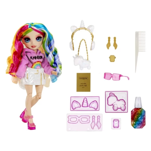 Nessiworld Rainbow High Kristal Serisi Bebeklerİ