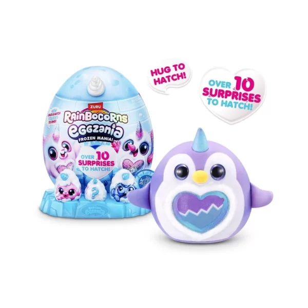 Nessiworld RAR34000 Rainbocorns Frozen Mania Mini Eggzania