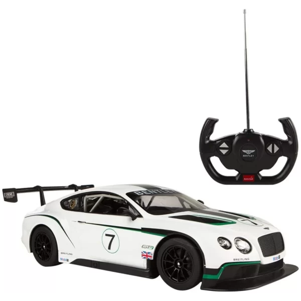 Nessiworld Rastar 1:14 Bentley Continental GT3 Uzaktan Kumandalı Araba