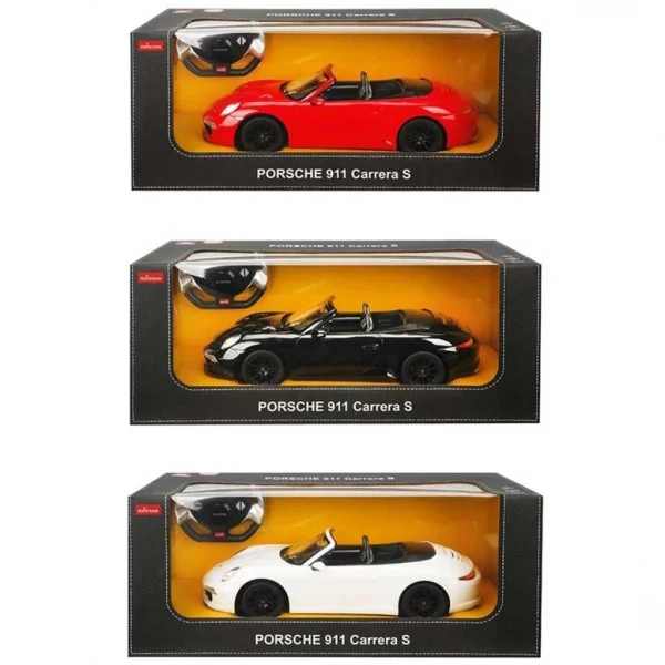 Nessiworld Rastar Kumandalı 1:12 Porsche 911 Carrera S