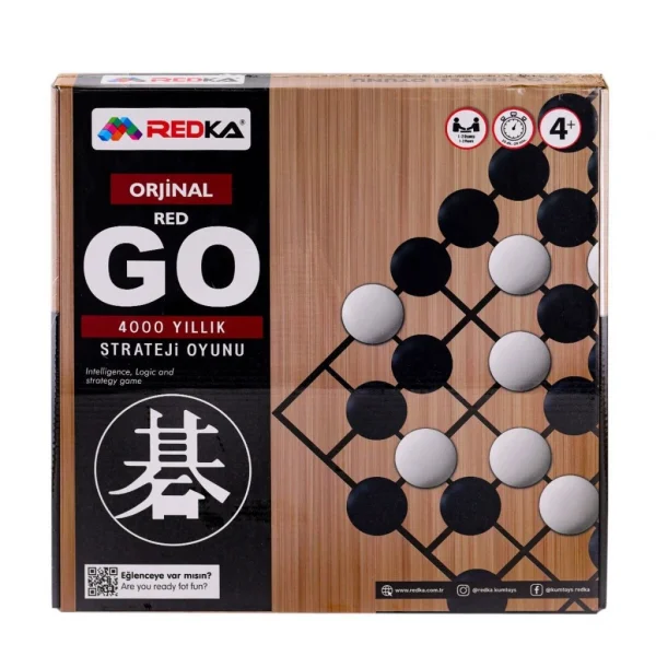 Nessiworld RD5118 Redka Go Oyunu