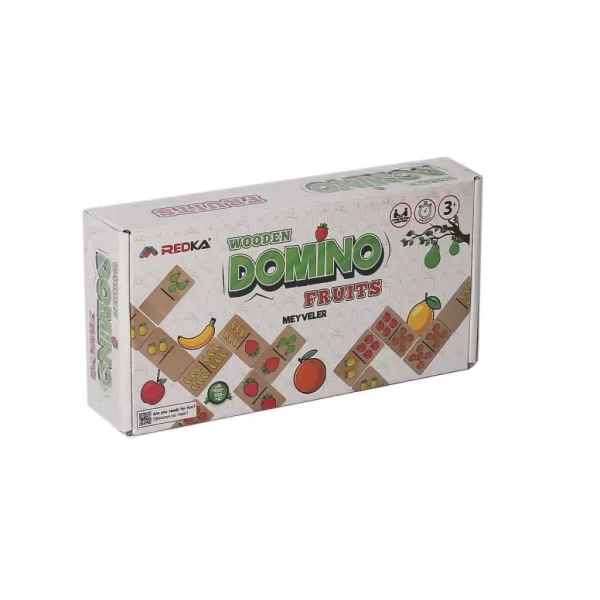NessiWorld RD5650  Ahşap Domino Fruits