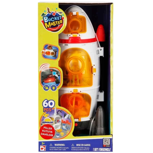 Nessiworld Rocket Kovası 60 Parça