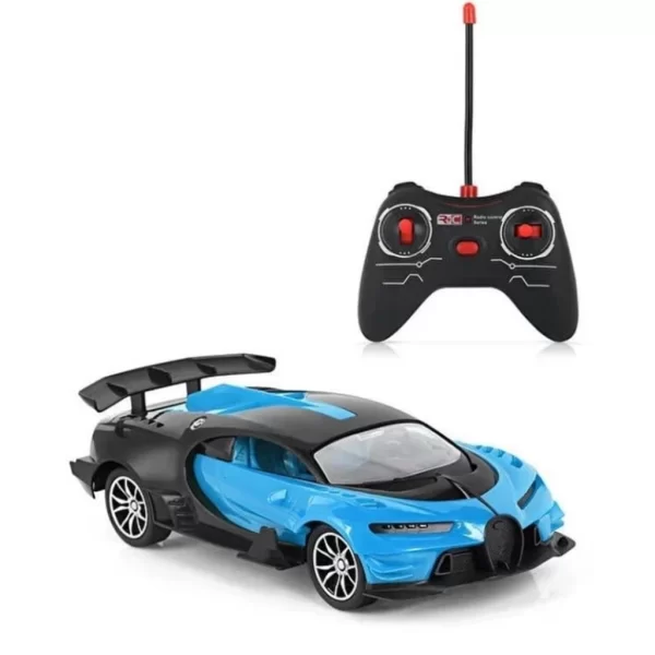 Nessiworld Şarjlı Uzaktan Kumandalı Mavi Bugatti 1:16