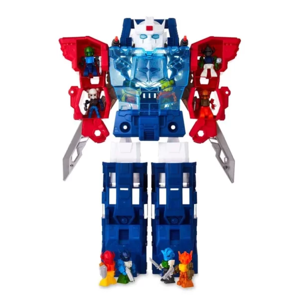 Nessiworld Sesli ve Işıklı Exobot Mega Morph Taşıyıcı Robot 54 cm