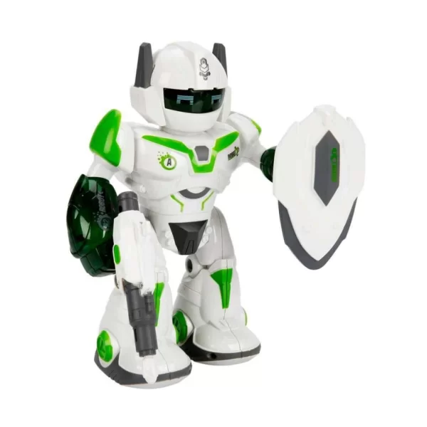 Nessiworld Sesli ve Işıklı Robot Fighter 22 cm