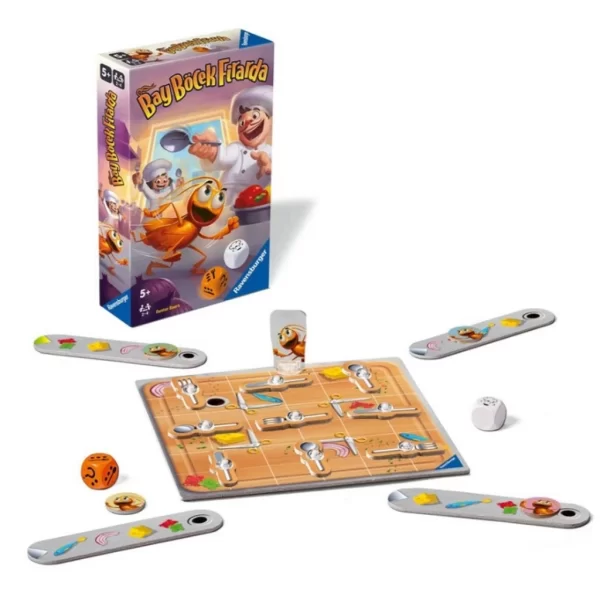 Nessiworld Seyahat Boy Bay Böcek Firarda Kutu Oyunu