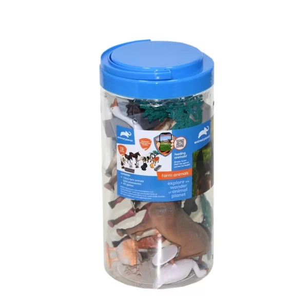 Nessiworld SH-S6403  KOVADA 13 PCS ÇİFTLİK HAYVANI