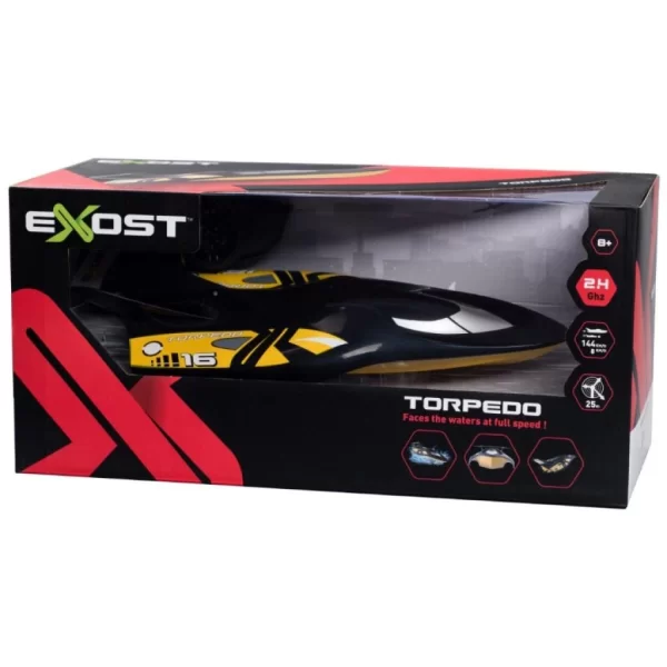 Nessiworld SIL 20222 Silverlit Exost Torpedo Kumandalı Sürat Teknesi -Necotoys