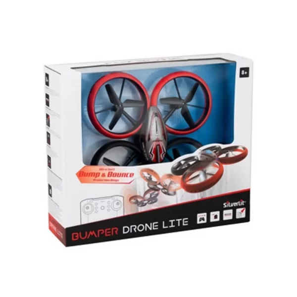 Nessiworld SIL 84826 Bumber Drone Lite -Necotoys