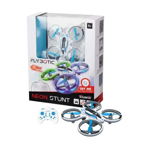 Nessiworld  SIL 84827 Neon Stundt Drone -Necotoys
