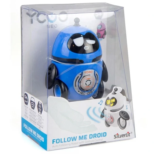 Nessiworld SIL 88575 Silverlit Follow Me Droid Robot