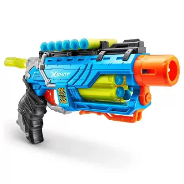 Nessiworld Silah Sünger Atan Dino Attack Dino Striker S1 16 Mermi