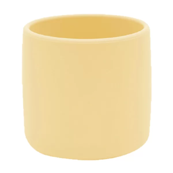 Nessiworld Silikon Mini Bardak Mellow Yellow
