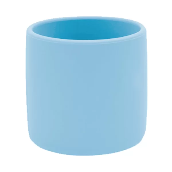Nessiworld Silikon Mini Bardak Mineral Blue