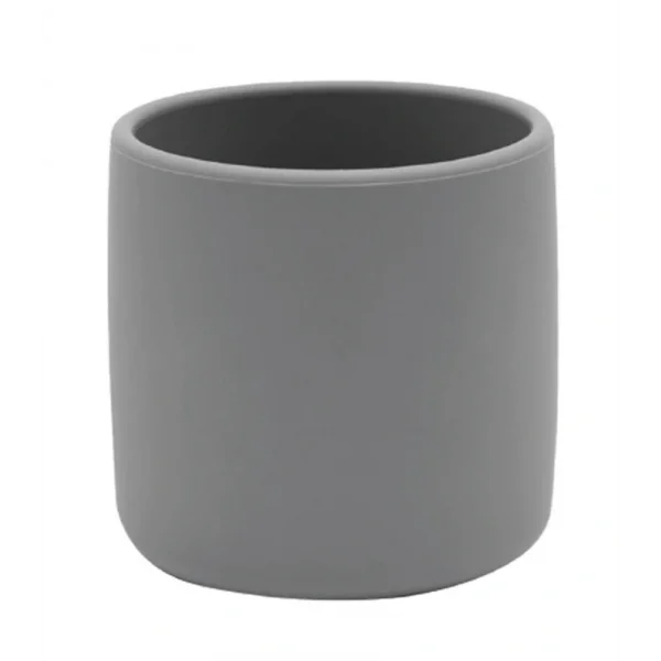 Nessiworld Silikon Mini Bardak Powder Grey