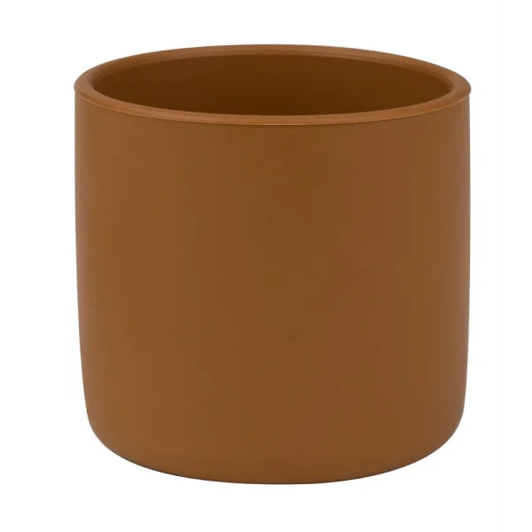 Nessiworld Silikon Mini Bardak Woody Brown