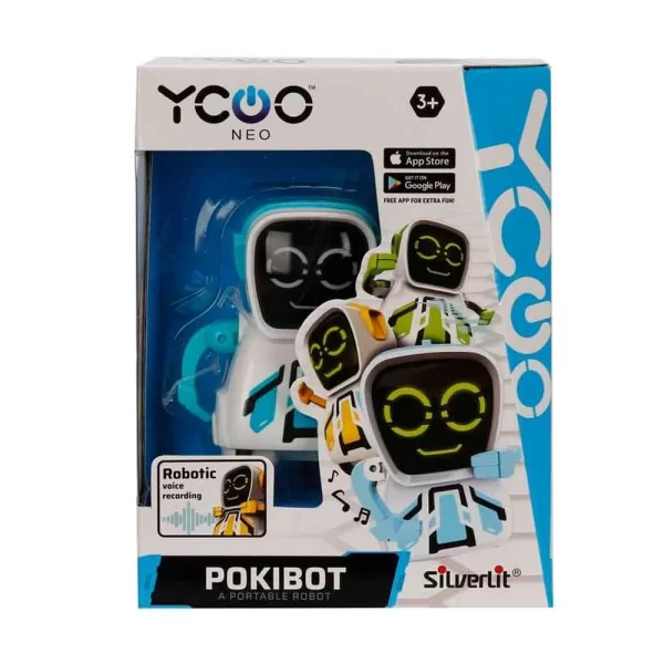 Nessiworld Silverlit Pokibot Robot