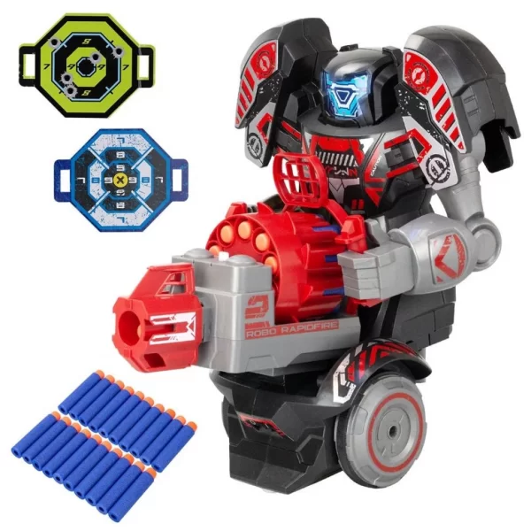 Nessiworld Silverlit Robo Rapidfire 88528