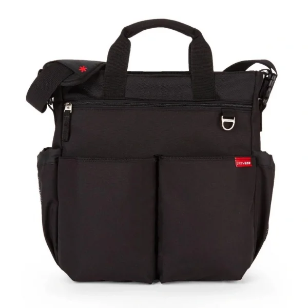 Nessiworld  Skip Hop Duo Orjinal Çanta Black