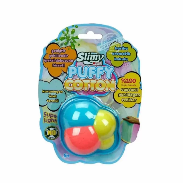 Nessiworld Slimy Puffy Coton Kokulu Slime 16 g