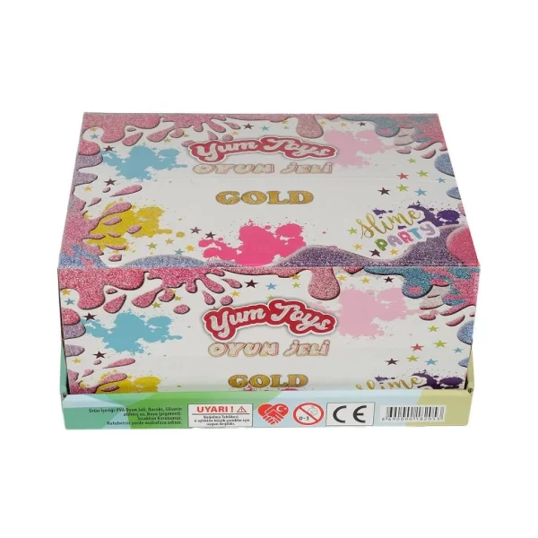 Nessiworld  SLM-906 Heroes Tekli Gold Oyun Jeli 145 gr. - Eren Eğitici Oyuncak