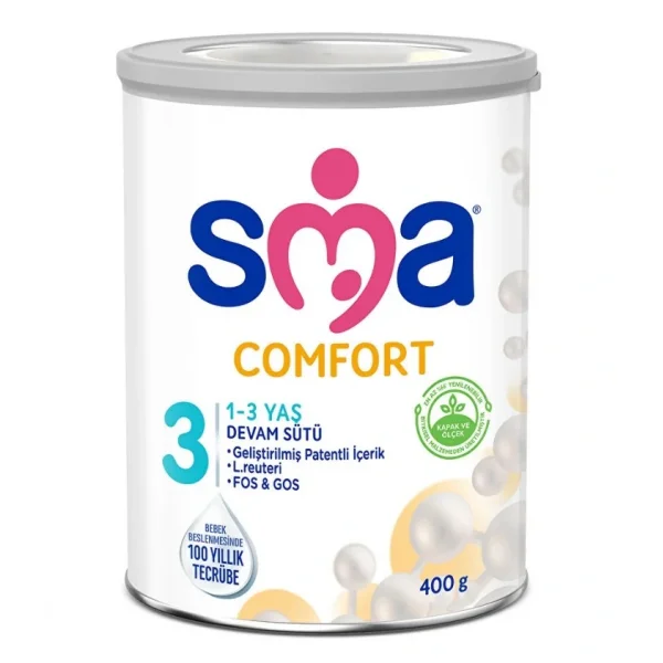 Nessiworld SMA Comfort 3 Devam Sütü 1-3 Yaş 400 Gr