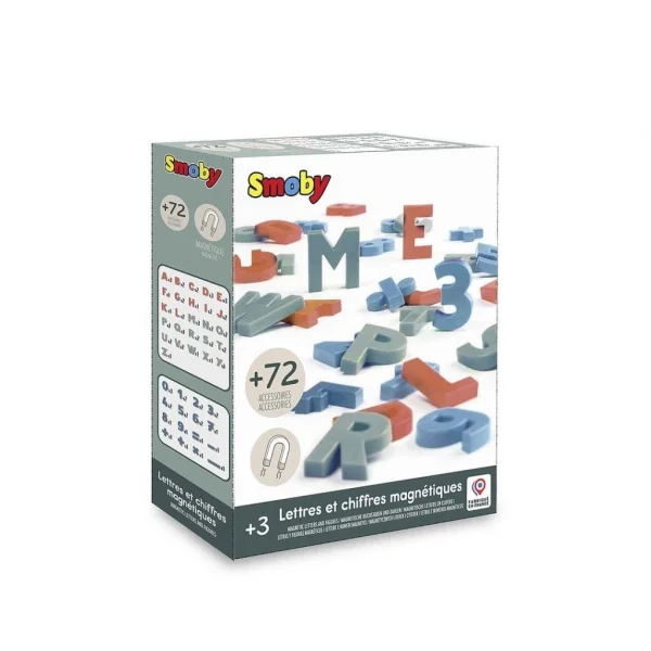 Nessiworld Smoby 72 Magnetic Letters & Numbers