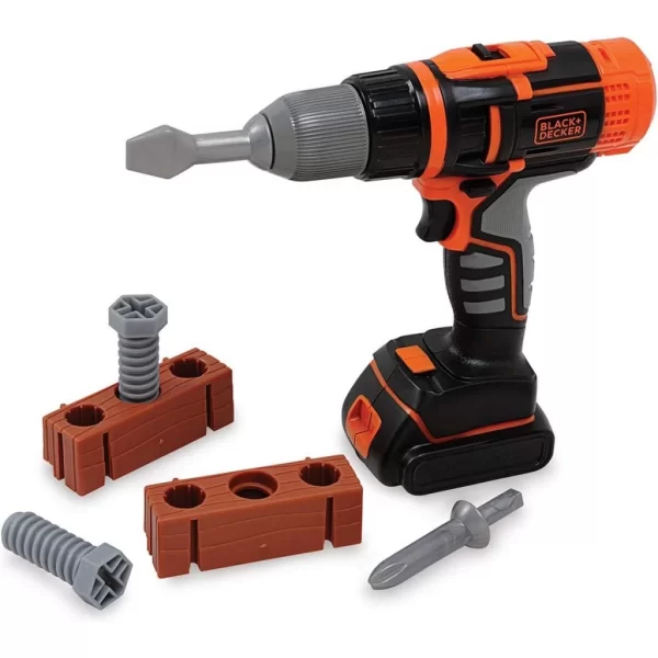 Nessiworld Smoby Black & Decker Elektrikli Matkap 360916