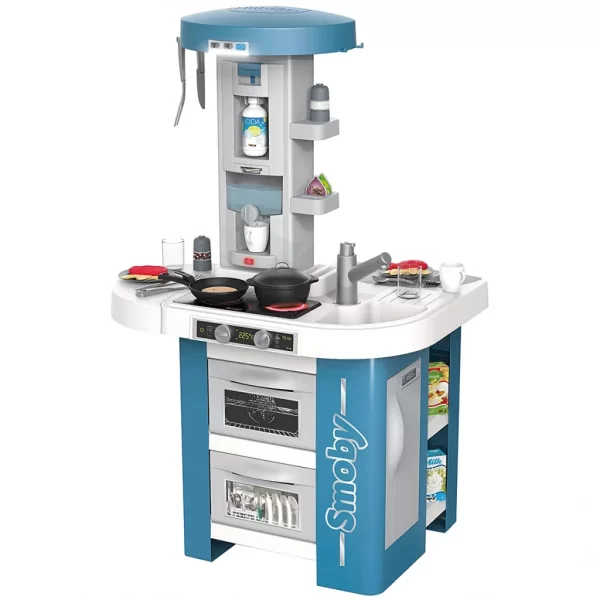 Nessiworld Smoby Kitchen Tech Edition Mutfak Seti 7600311052