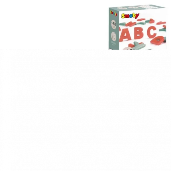 Nessiworld Smoby Manyetik Harfler 48 Parça