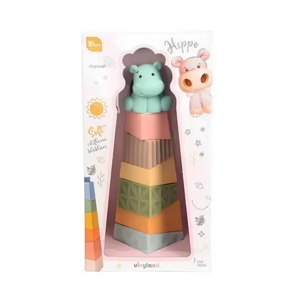 Nessiworld Soft İstifleme Piramit Koala 8li Set