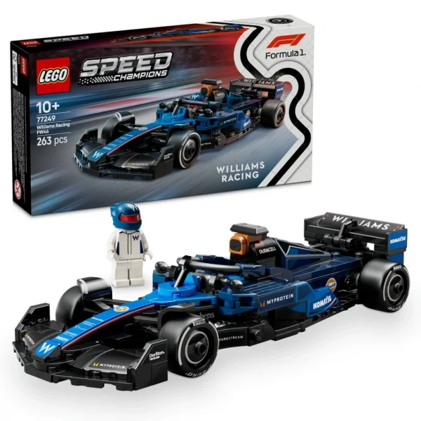 Nessiworld  Speed Champions Williams Racing 77249