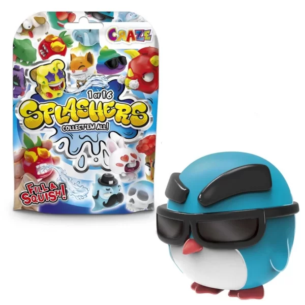Nessiworld Splashers Fill & Squish!