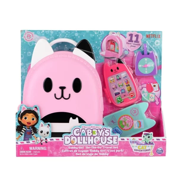 Nessiworld SPM-6067213 Gabbys Seyahat Seti