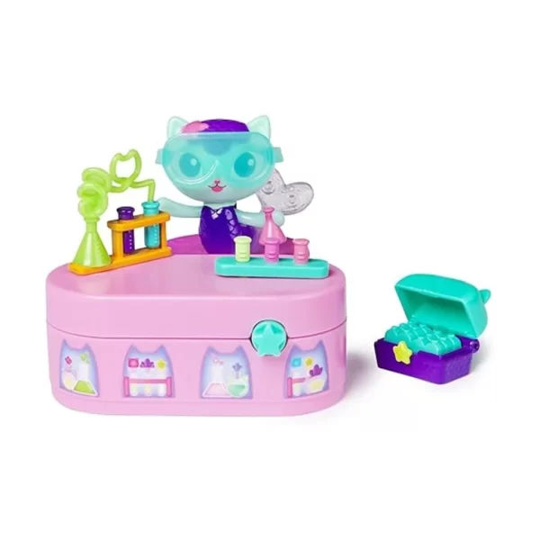 Nessiworld SPM-6068602 BOBBLE KITTY FURNITURE PACK ASST M00