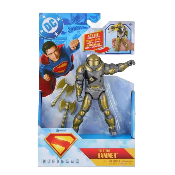 Nessiworld SPM-6073190 Superman Epic Strike  Figür