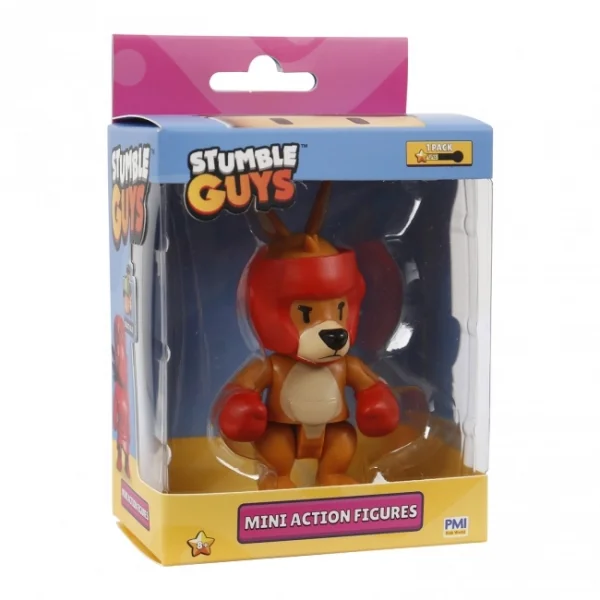 Nessiworld Stumble Guys Tekli Aksiyon Figür