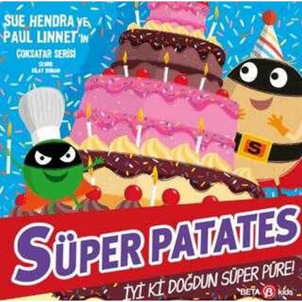 Nessiworld Süper Patates İyi Ki Doğdun Süper Püre!