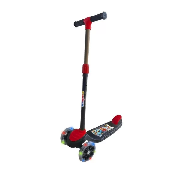 Nessiworld SWSC1-I Swing Işıklı Scooter Kırmızı