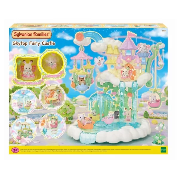 Nessiworld 5815 Sylvanian Families Gökyüzü Masal Kalesi Oyun Seti +3 yaş
