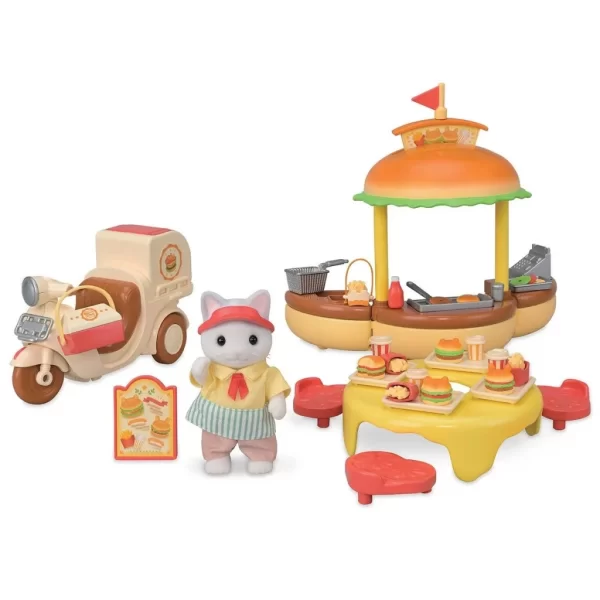 Nessiworld Sylvanian Families Hamburger Standı 5757