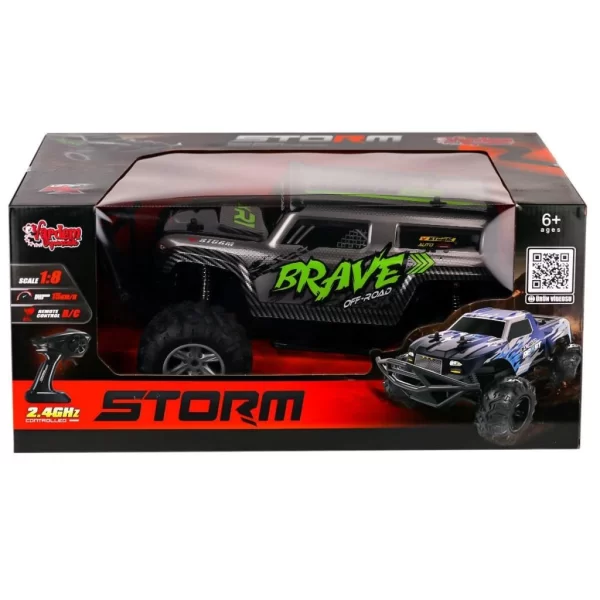 Nessiworld SYR-666-838 Kumandalı Şarjlı Storm Jeep 1:18 -Vardem Oyuncak