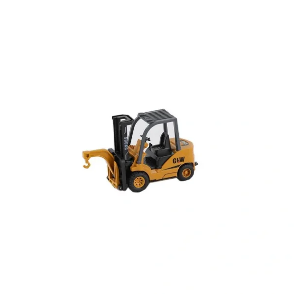 Nessiworld SZT-9967 Sürtmeli Metal İnşaat Aracı Forklift