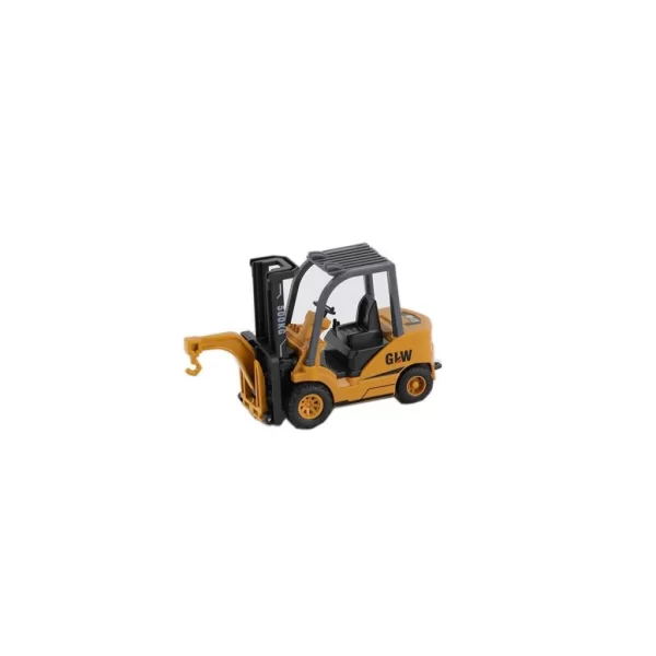 Nessiworld SZT-9967 Sürtmeli Metal İnşaat Aracı Forklift