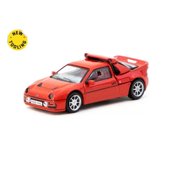 Nessiworld Tarmac Works 1/64 Ford RS200 Red