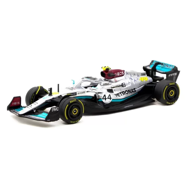 Nessiworld Tarmac Works 1/64 Mercedes-AMG F1 W13 E Performance Belgian Grand Prix 2022